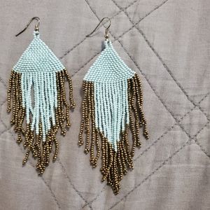 Beaded earrings